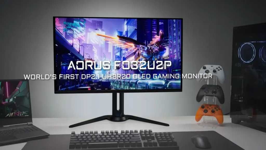 Gigabyte AORUS FO32U2P / 32 inch OLED 4k 240HZ