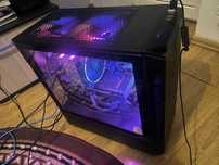 Vând PC Gaming complet+Monitor+Volan+Cabluri (RTX4060, Ryzen 7 5800x)