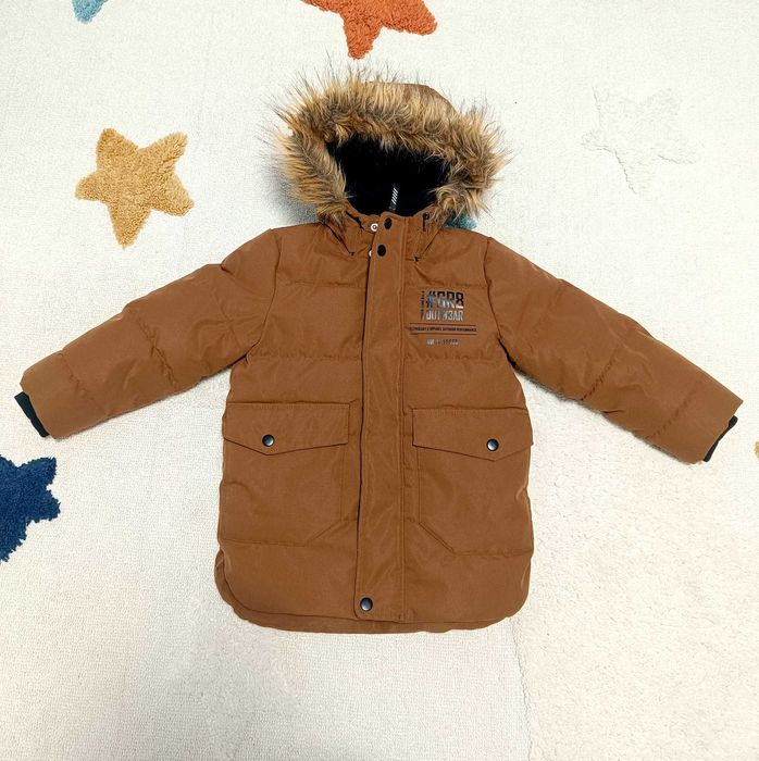 Зимно яке за момченце