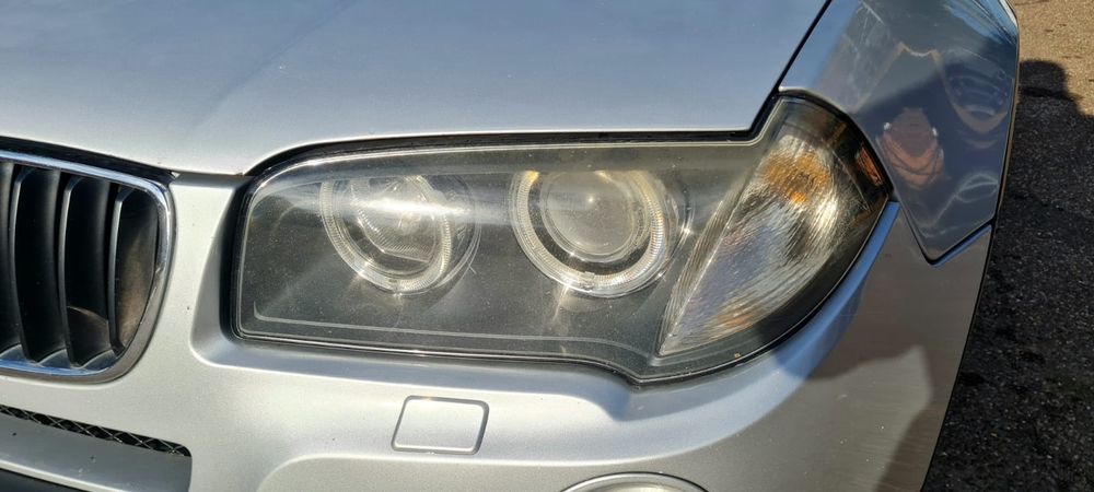 Far xenon bmw x3 e83 facelift (bi-xenon)