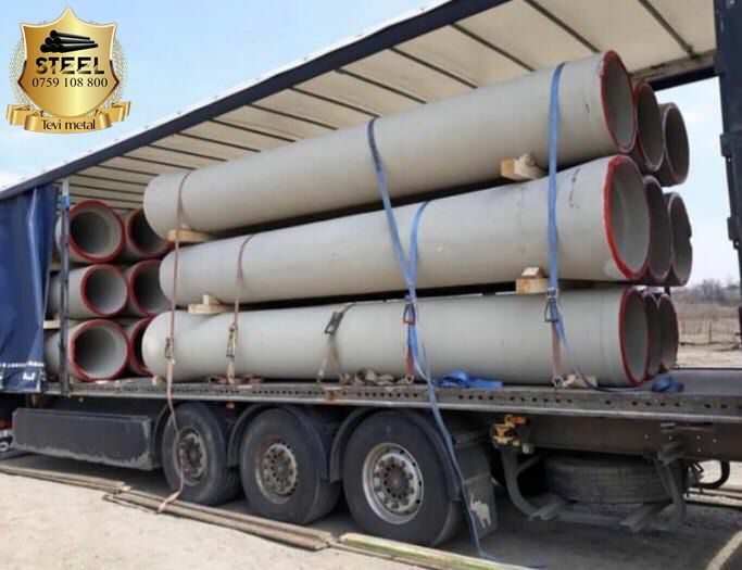 Vând Tuburi din Beton Armat noi și Recuperate