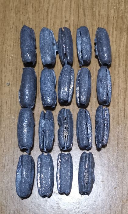 Проходни тежести за риболов