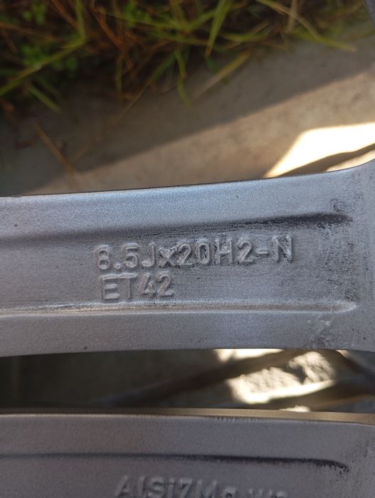 20"Оригинални Mercedes GLE Bi-Color