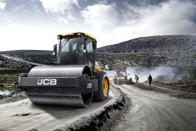 Продается одновальцовый уплотнитель грунта  JCB 116D