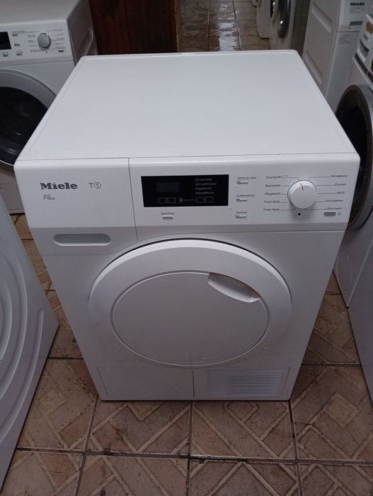 Сушилня с термопомпа Миеле Miele T1 A+++ 8кг 2 години гаранция!