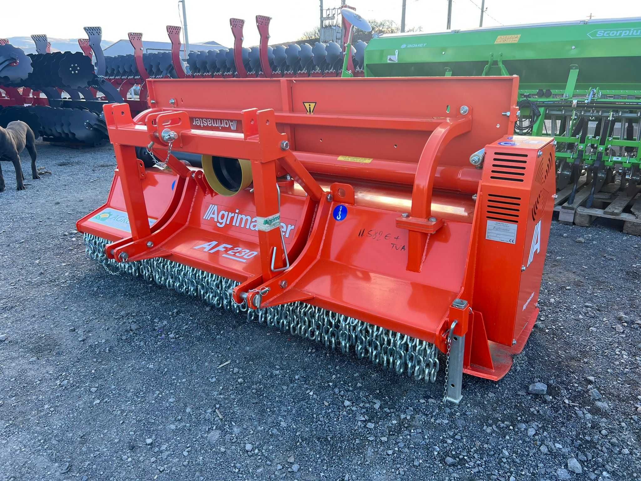 Tocator forestier model AF 230 - AGRIMASTER - tocator pasune