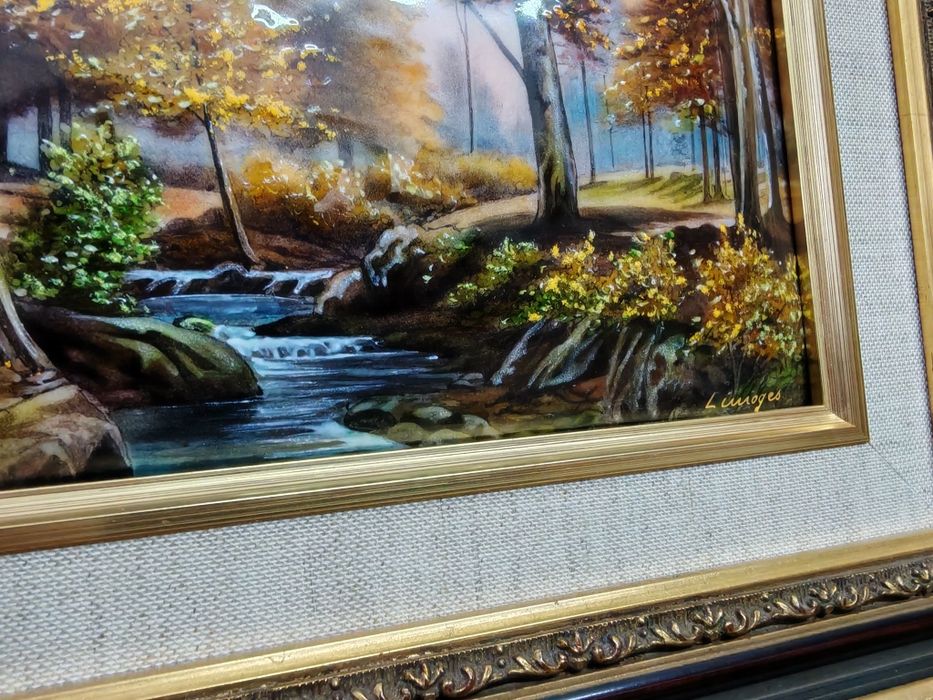 Комплект от три френски миниатюри LIMOGES
