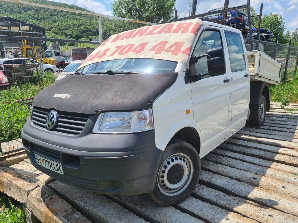 Vând VW T 5 DOKA basculabil