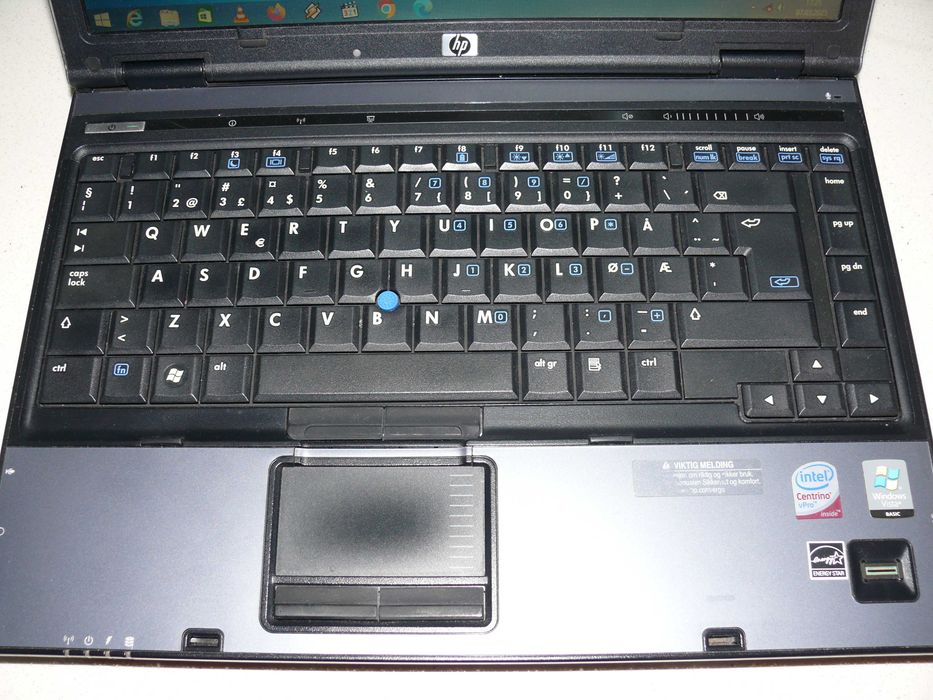 HP Compaq 6910p Instalat Windows 8.1 PRO