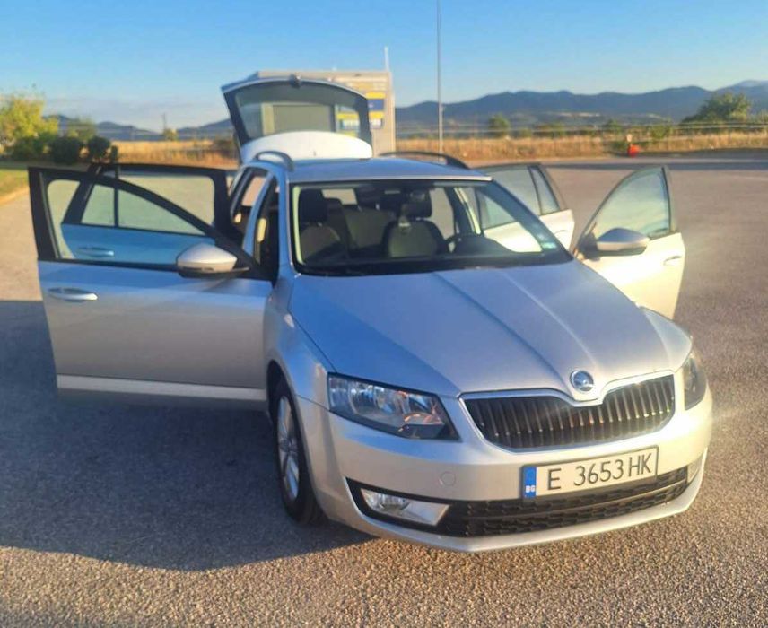 Skoda Octavia 1.6 Diesel