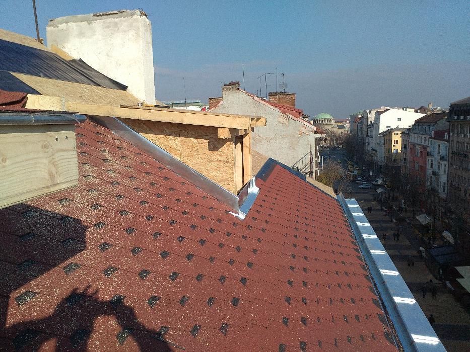 Ремонт и изграждане на покриви Орландовци
