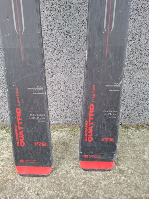 Ски blizzard 172 и 160
