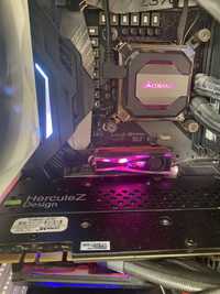 PC GAMING i7 8700k + 1080 + 16 rami 4000mhz + racire corsair lichid