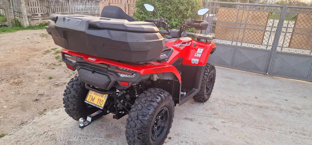 Cf moto 520 L /2024 / servodirectie