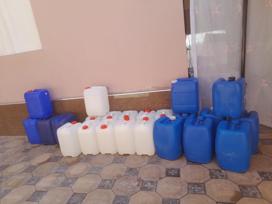 Канистры 20-22-30 литровые