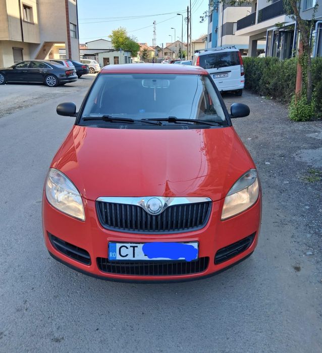 Skoda Fabia Anul 2010