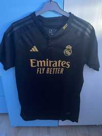 Tricou Real Madrid Negru 23/24 Third marimea M