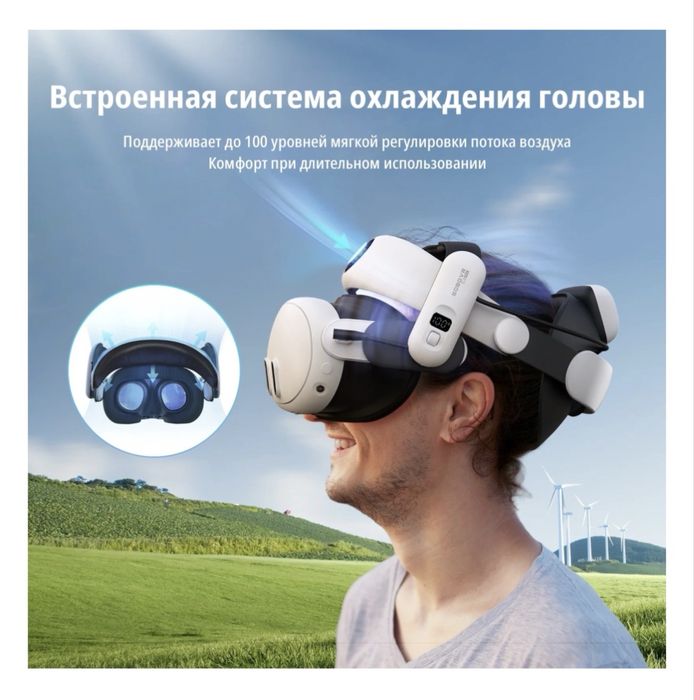 Quest 3 512GB + Bobovr s3 pro + Кейс для переноски и хранения