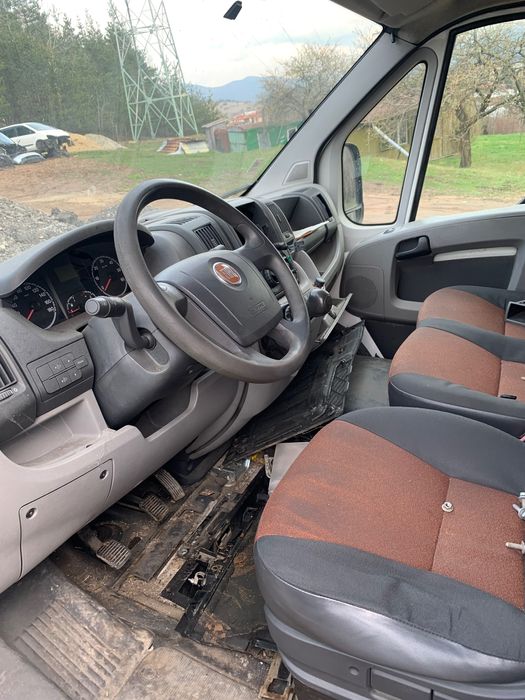 Fiat Ducato 2.3 multijet 6скорости