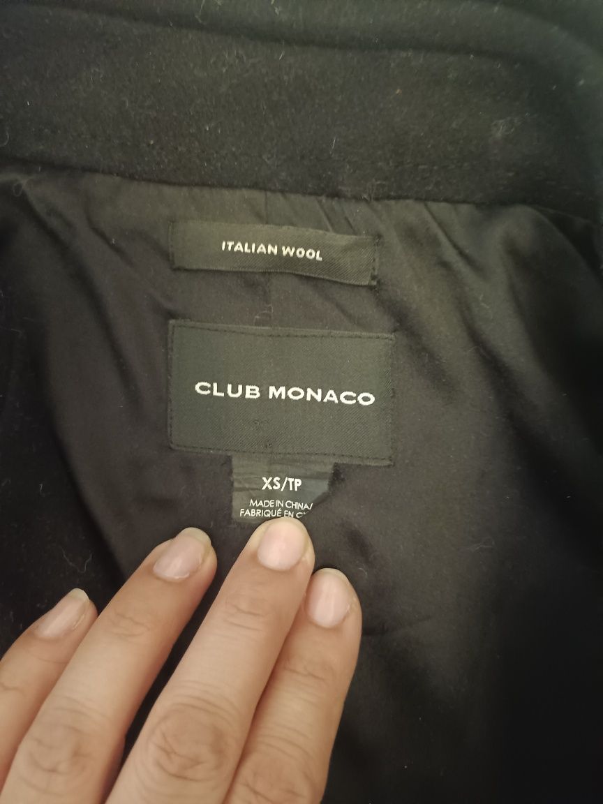 Шерстяное пальто Monaco