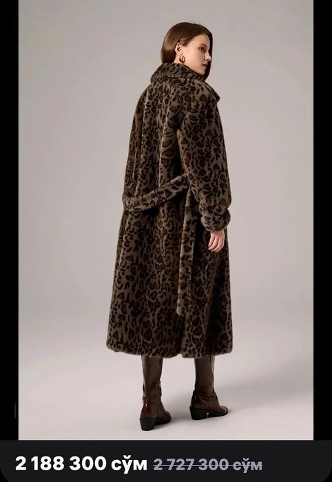 Шуба женская новая