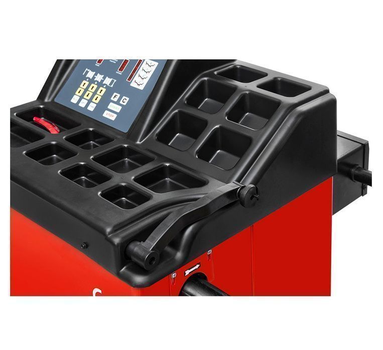 Masina de echilibrat semi-automata pentru roti autoturisme 24" redats