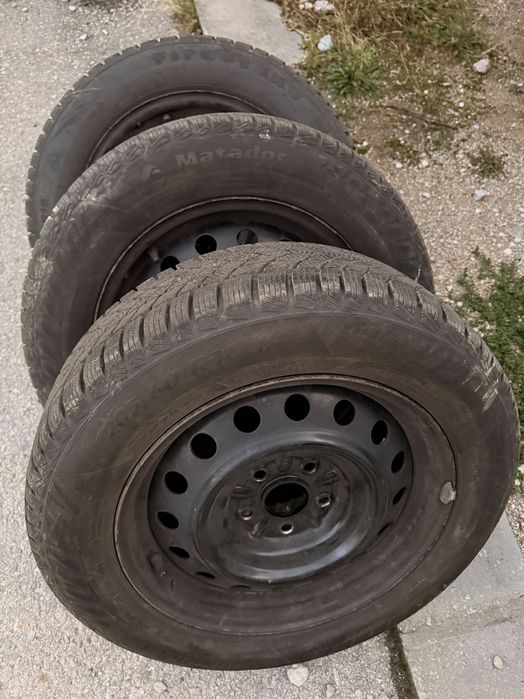 Дажанти с гуми 16 R