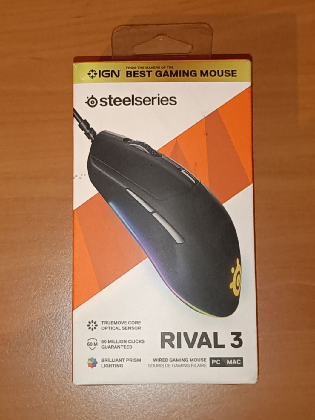 Мышка Steelseries Rival 3