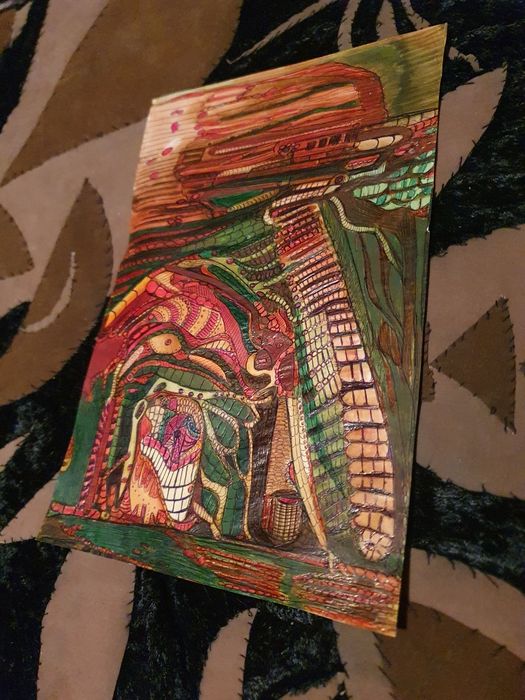 Картини, цветна графика