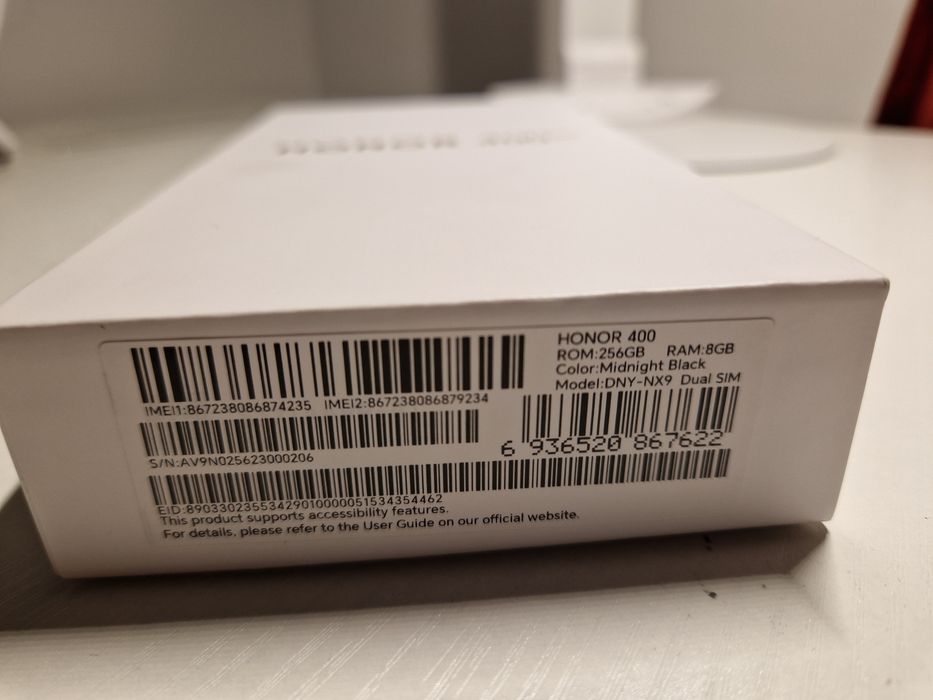 Telefon smart Honor 400 dual sim 5g