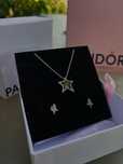 Set original Pandora – Sparkling Asymmetric Star Jewelry Gift Set