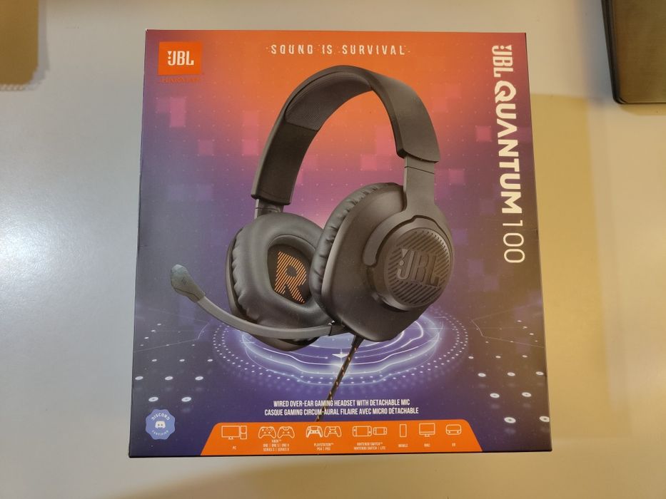 Căști JBL gaming cu microfon