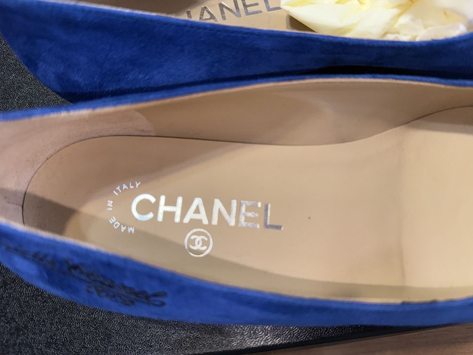 Balerini Chanel 37 foarte frumosi