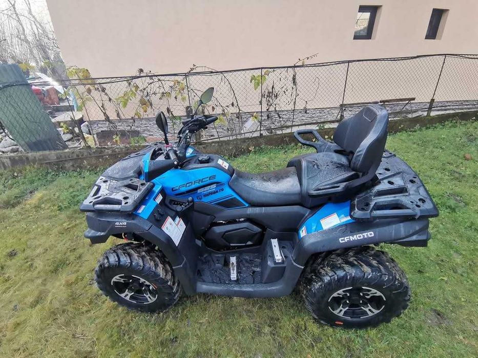 Vând ATV Cf Moto Touring 625L 2022 luna decembrie