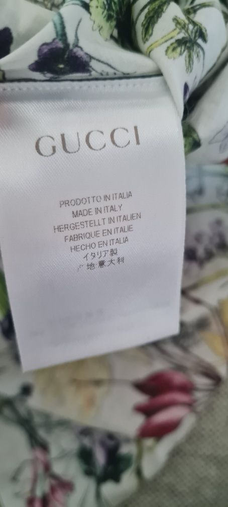 Мъжка риза Gucci multicolore floral print р-р М 41/16