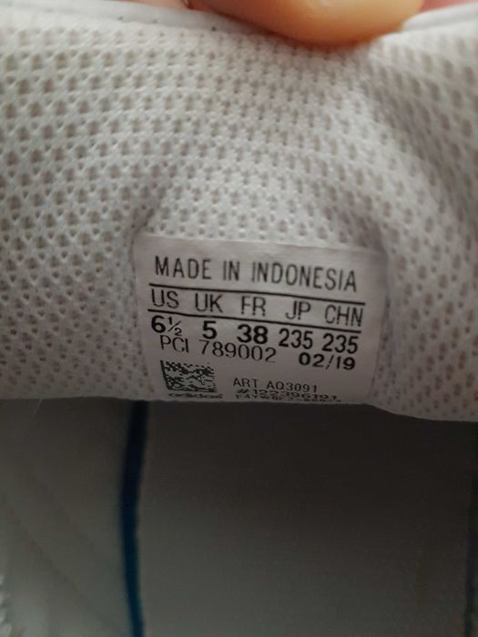 Adidasi ADIDAS dama originali SUPERSTAR