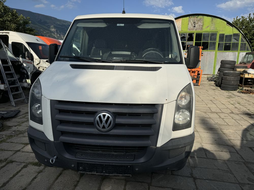 Vw Crafter 2.5 Фолксваген крафтър 2.5 за части