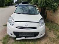 Nissan Micra K13 на части 1.2 компресор и cvt кутия