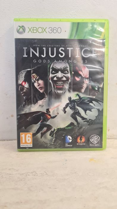 Joc Injustice Gods among us Xbox360