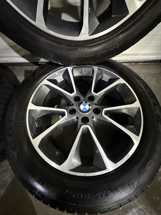 Set 4 jante aliaj 19 5x120 Originale Bmw x5 F15