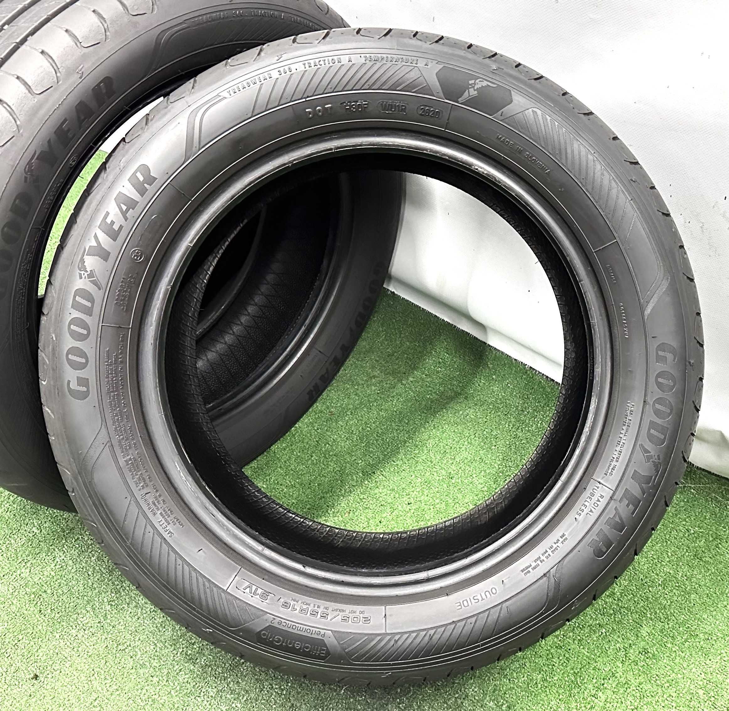 4бр 205/55r16 GOODYEAR efficientGrip летни