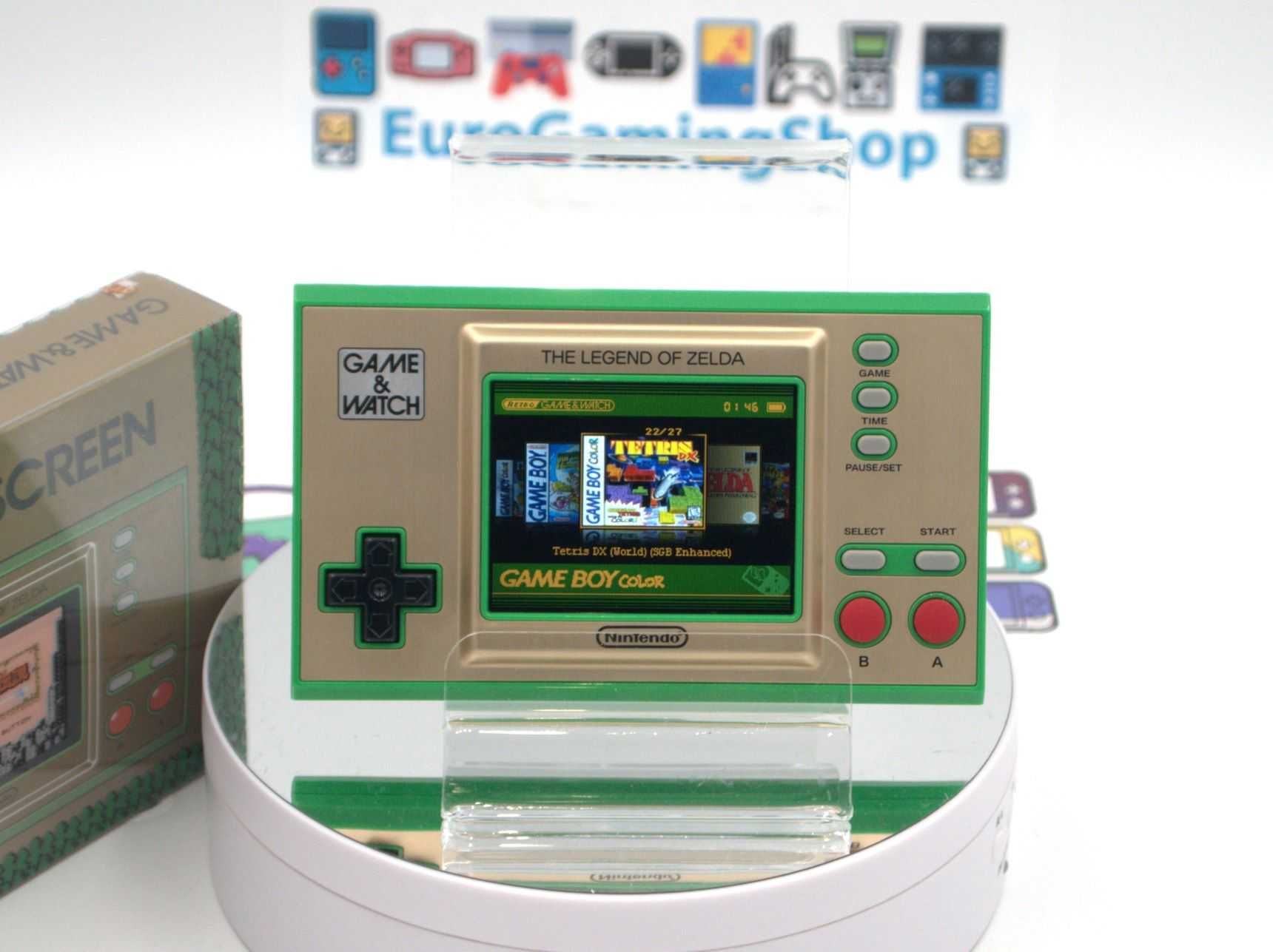 Consola Nintendo Game&Watch ZELDA Modata 16MB / 41 jocuri Imp Japonia