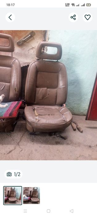 Продам на audi сиденье