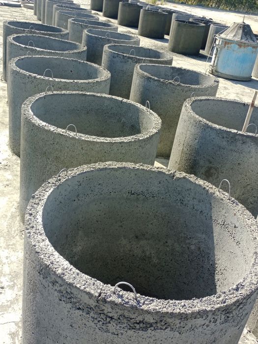 Бетонные Калодец, beton quvurlar