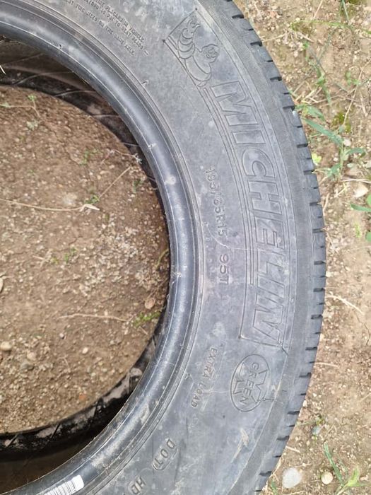 2 Anvelope vara 195/65 R15, second-hand, Michelin