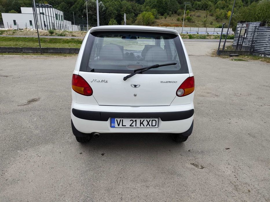 Daewoo Matiz, in stare buna, vizual si mecanic