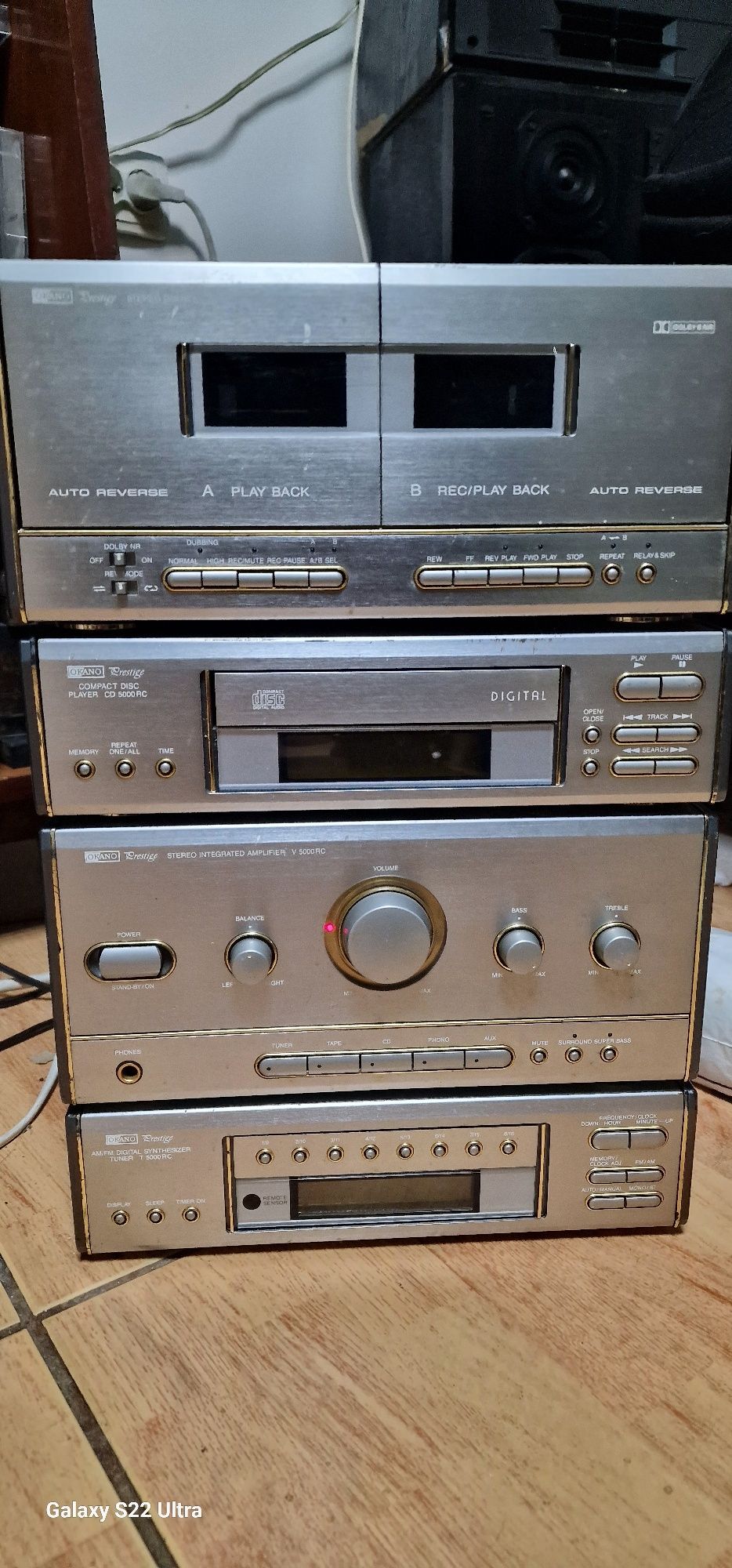Aparatura audio vintage