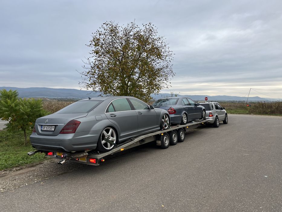Tractari auto transport marfa INCHIRIERI auto remorci rent a car