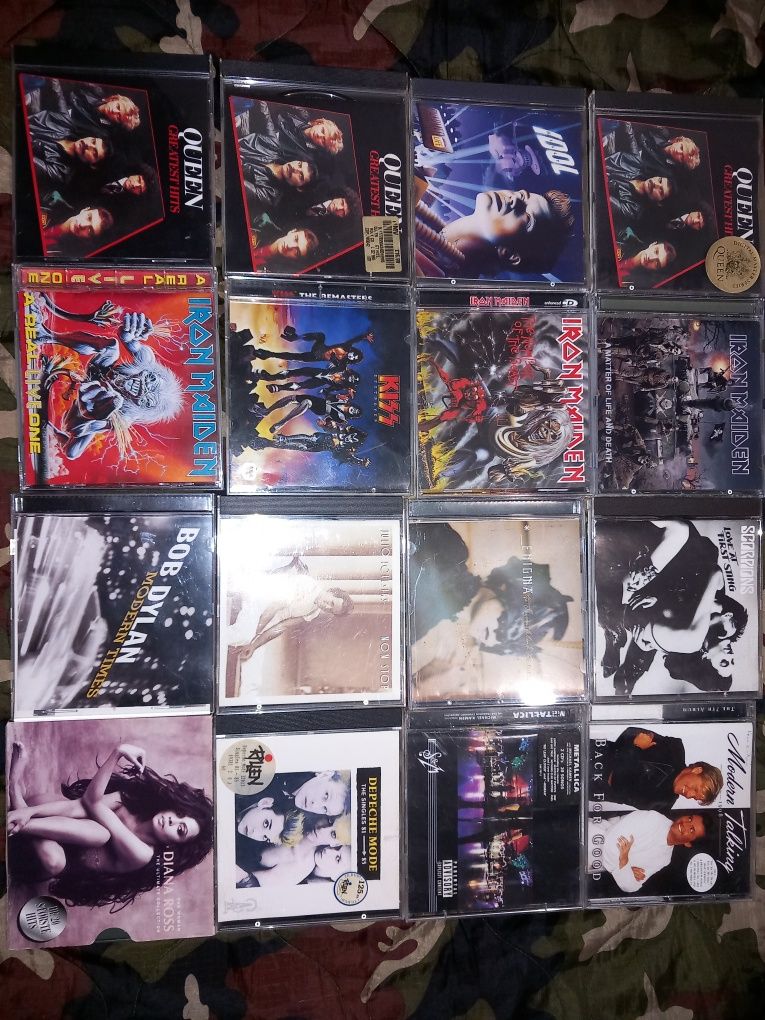 cd muzica rock ,disco ,colectie ,raritati