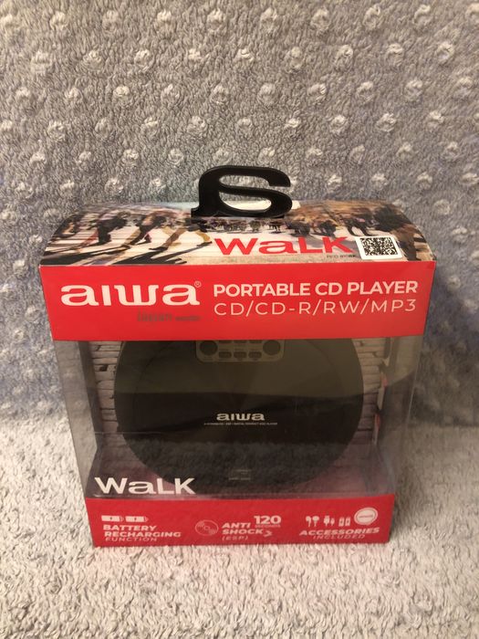 Портативный CD проигрователь